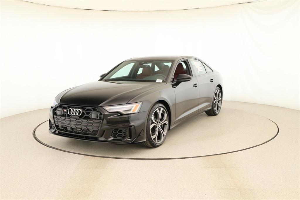 new 2025 Audi S6 car, priced at $83,335