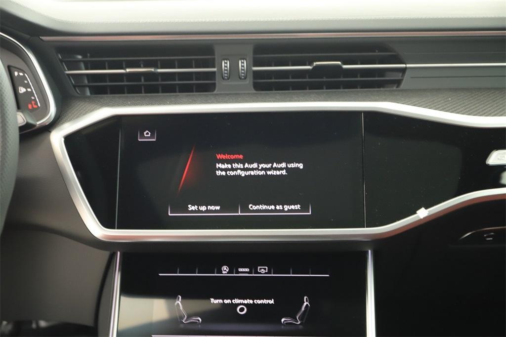 new 2025 Audi S6 car, priced at $83,335