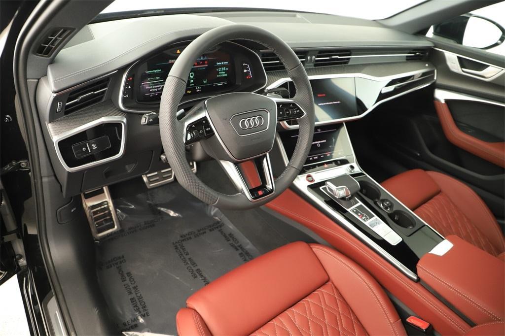 new 2025 Audi S6 car, priced at $83,335