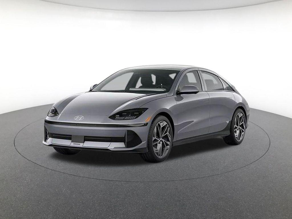 new 2025 Hyundai IONIQ 6 car, priced at $46,116