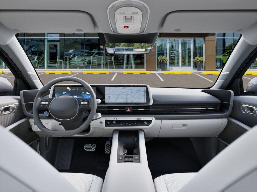 new 2025 Hyundai IONIQ 6 car, priced at $46,116