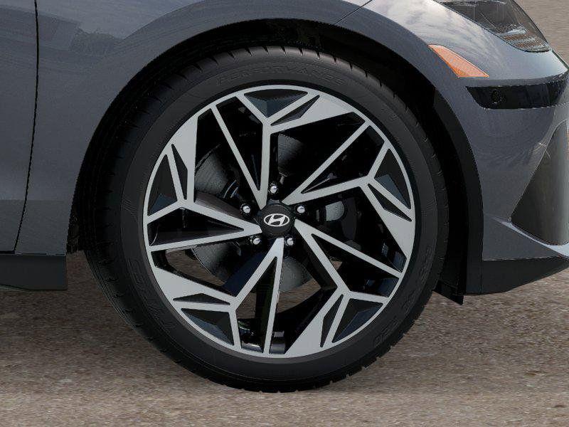 new 2025 Hyundai IONIQ 6 car, priced at $46,116