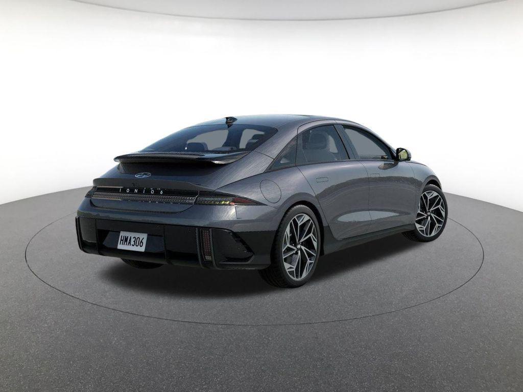 new 2025 Hyundai IONIQ 6 car, priced at $46,116