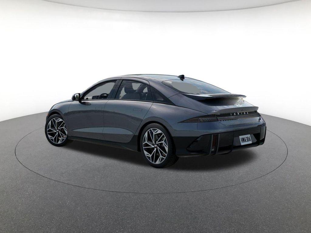 new 2025 Hyundai IONIQ 6 car, priced at $46,116