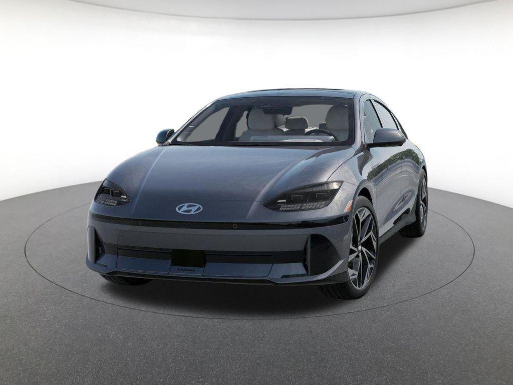 new 2025 Hyundai IONIQ 6 car, priced at $46,116
