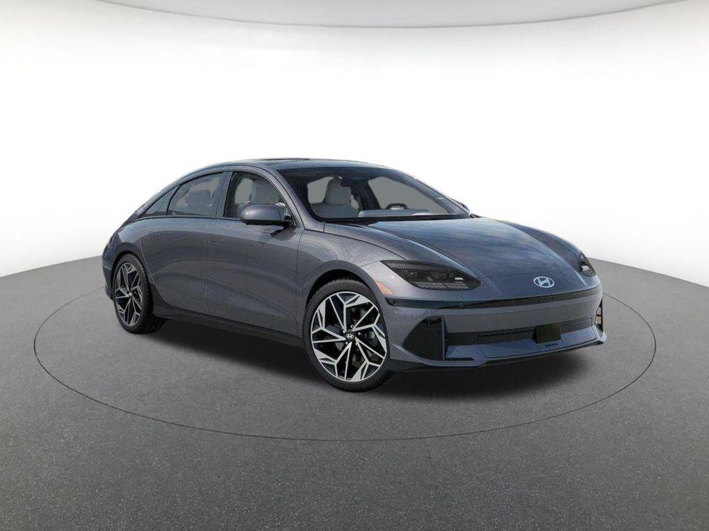 new 2025 Hyundai IONIQ 6 car, priced at $46,116