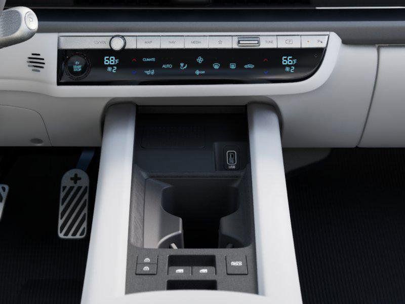 new 2025 Hyundai IONIQ 6 car, priced at $46,116