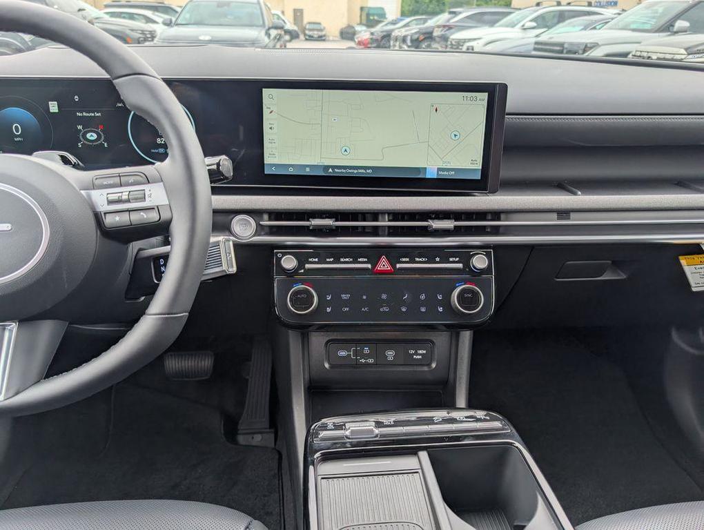 new 2025 Hyundai TUCSON Hybrid car, priced at $39,529