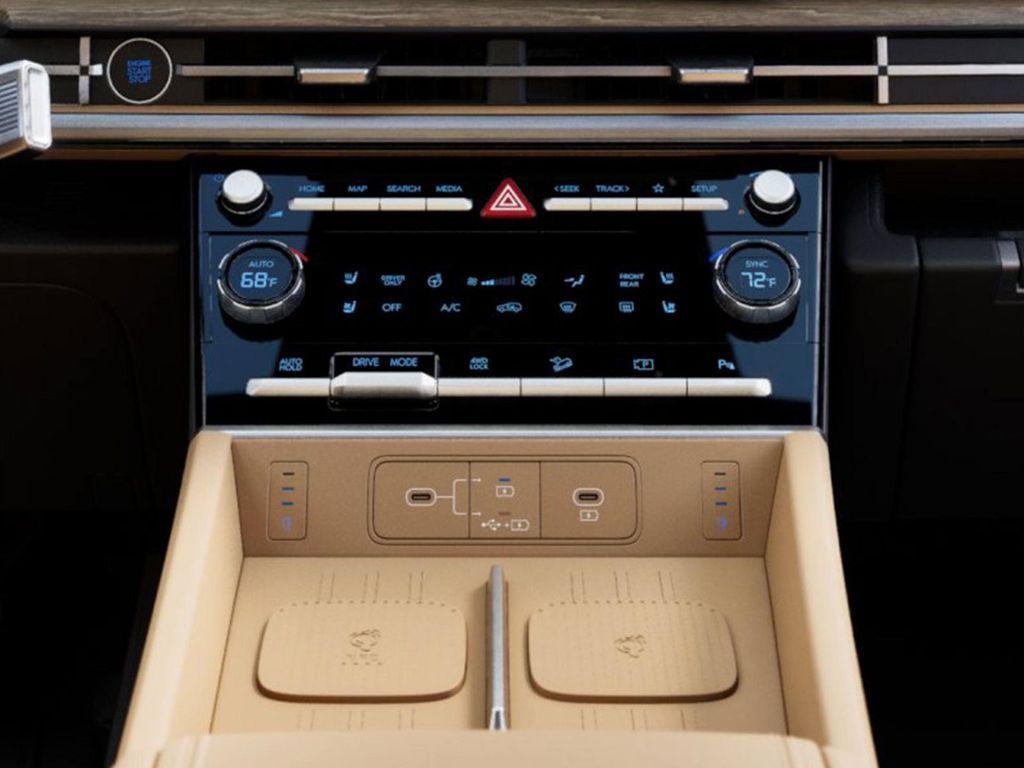 new 2026 Hyundai Santa Fe car, priced at $46,247
