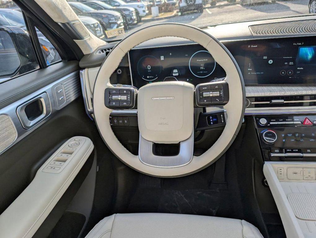 new 2025 Hyundai SANTA FE HEV car, priced at $43,413