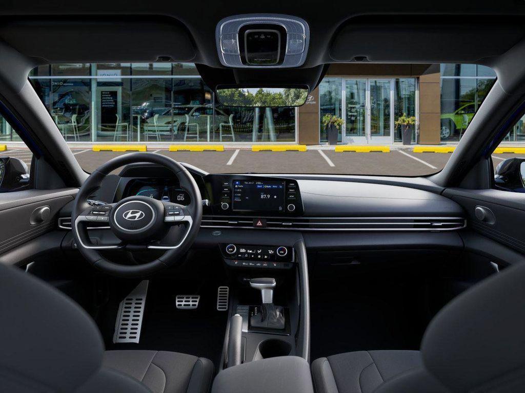 new 2026 Hyundai Elantra car, priced at $23,440