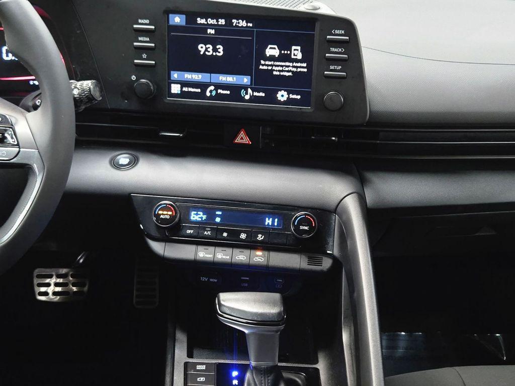 used 2025 Hyundai Elantra car, priced at $21,150