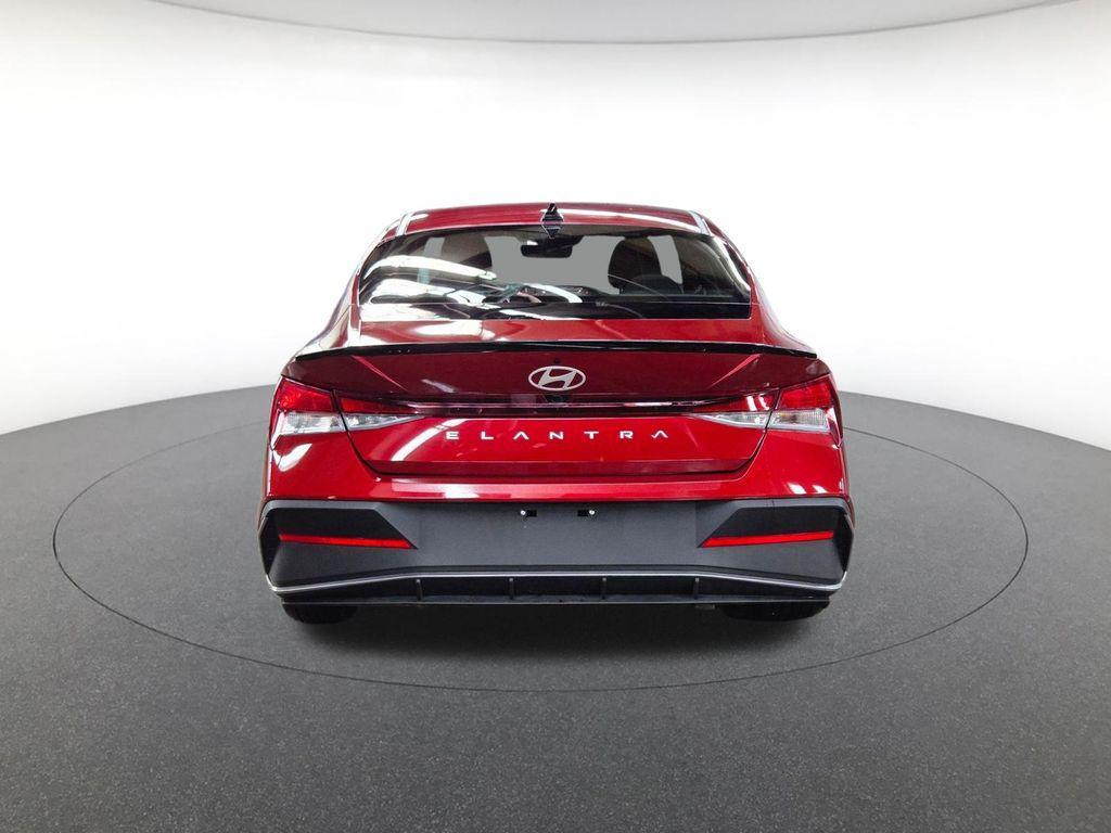 used 2025 Hyundai Elantra car, priced at $21,150
