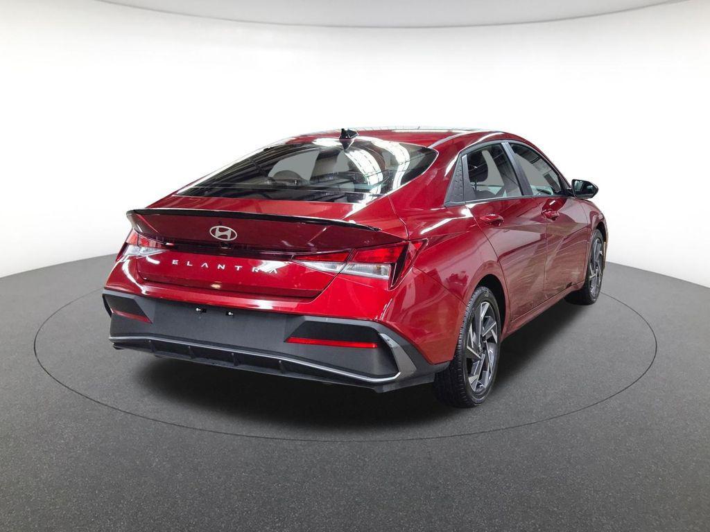 used 2025 Hyundai Elantra car, priced at $21,150