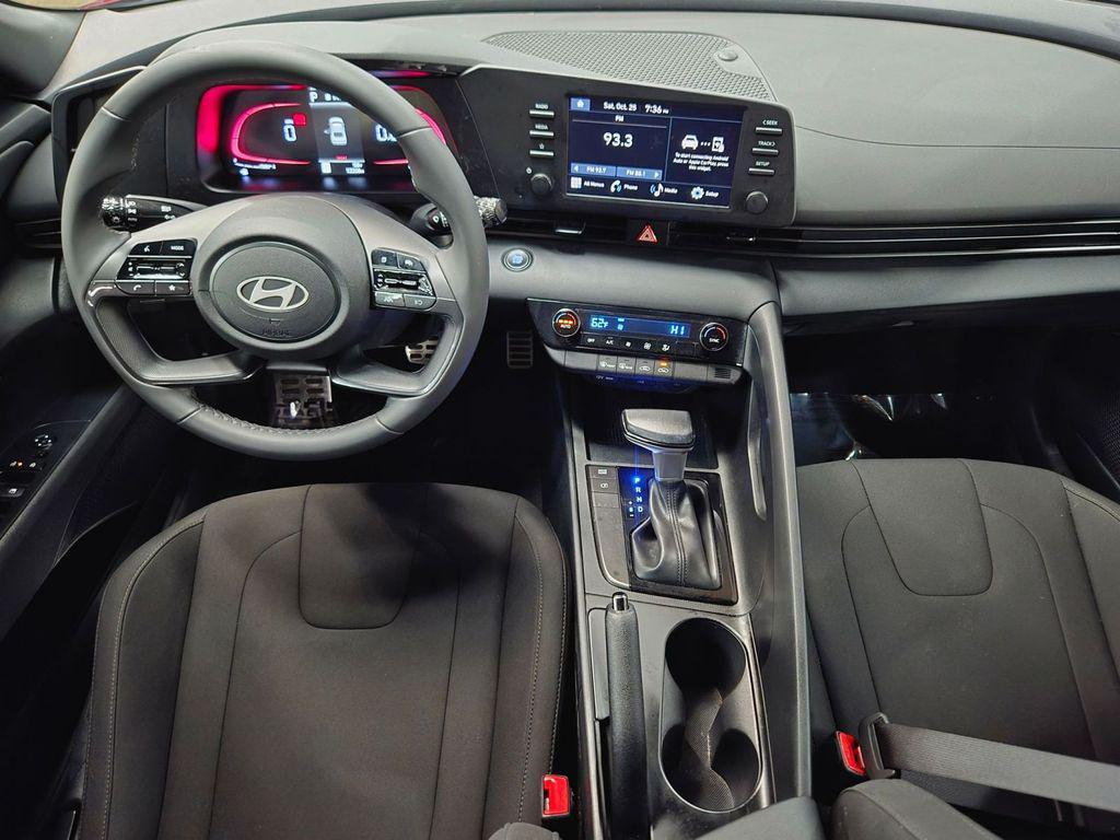 used 2025 Hyundai Elantra car, priced at $21,150