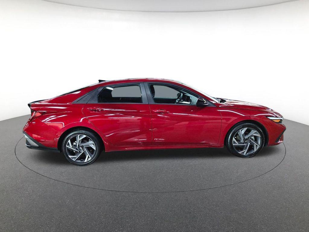 used 2025 Hyundai Elantra car, priced at $21,150
