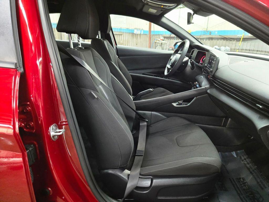 used 2025 Hyundai Elantra car, priced at $21,150