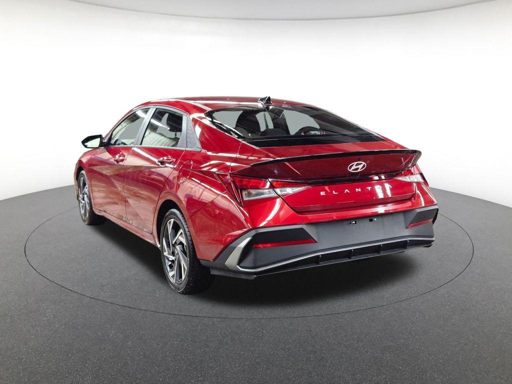 used 2025 Hyundai Elantra car, priced at $21,150