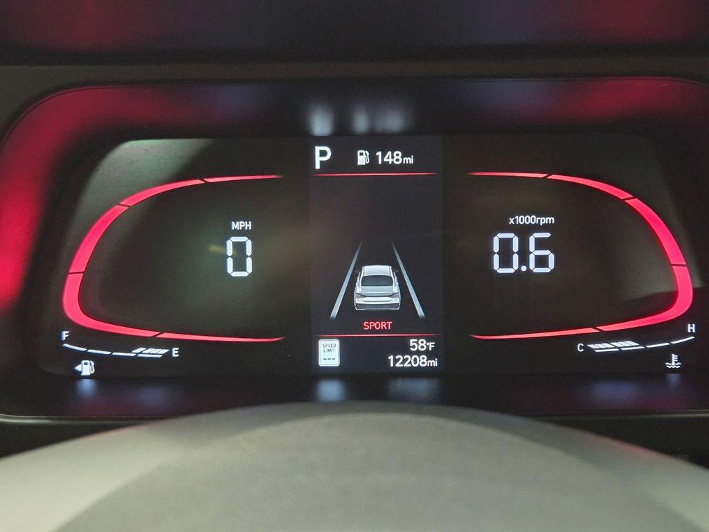 used 2025 Hyundai Elantra car, priced at $21,150