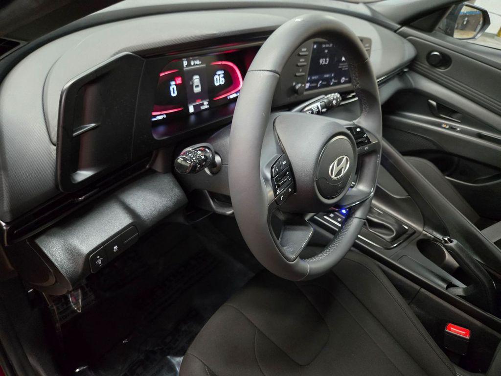 used 2025 Hyundai Elantra car, priced at $21,150