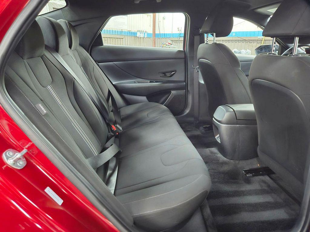 used 2025 Hyundai Elantra car, priced at $21,150