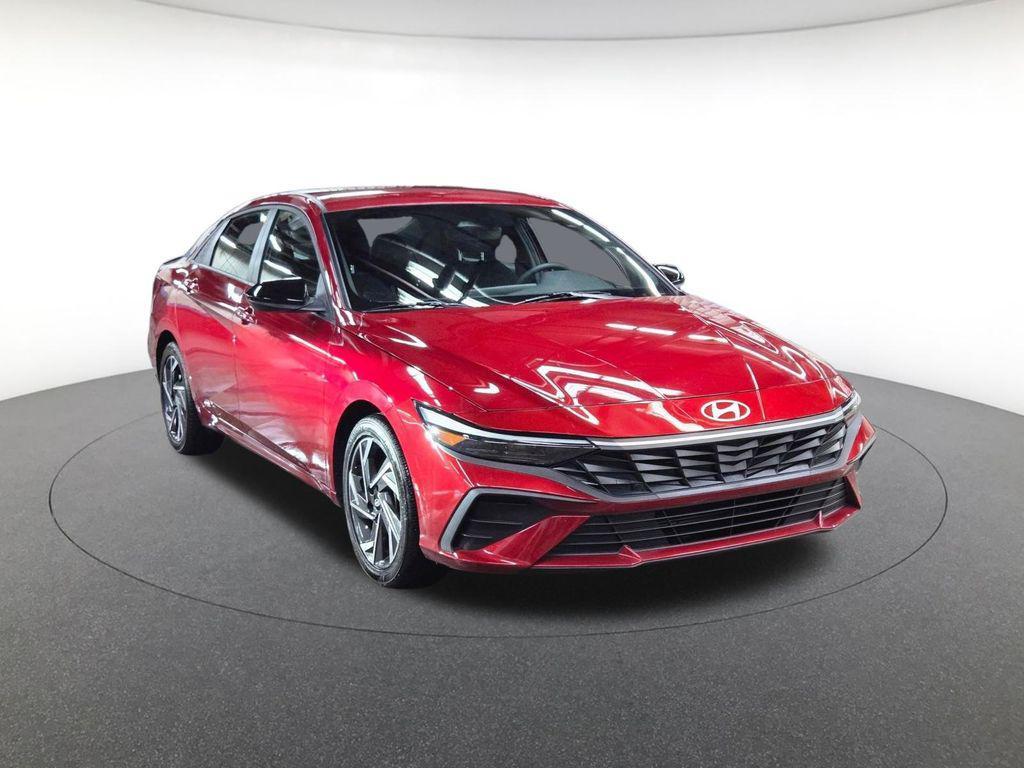 used 2025 Hyundai Elantra car, priced at $21,150