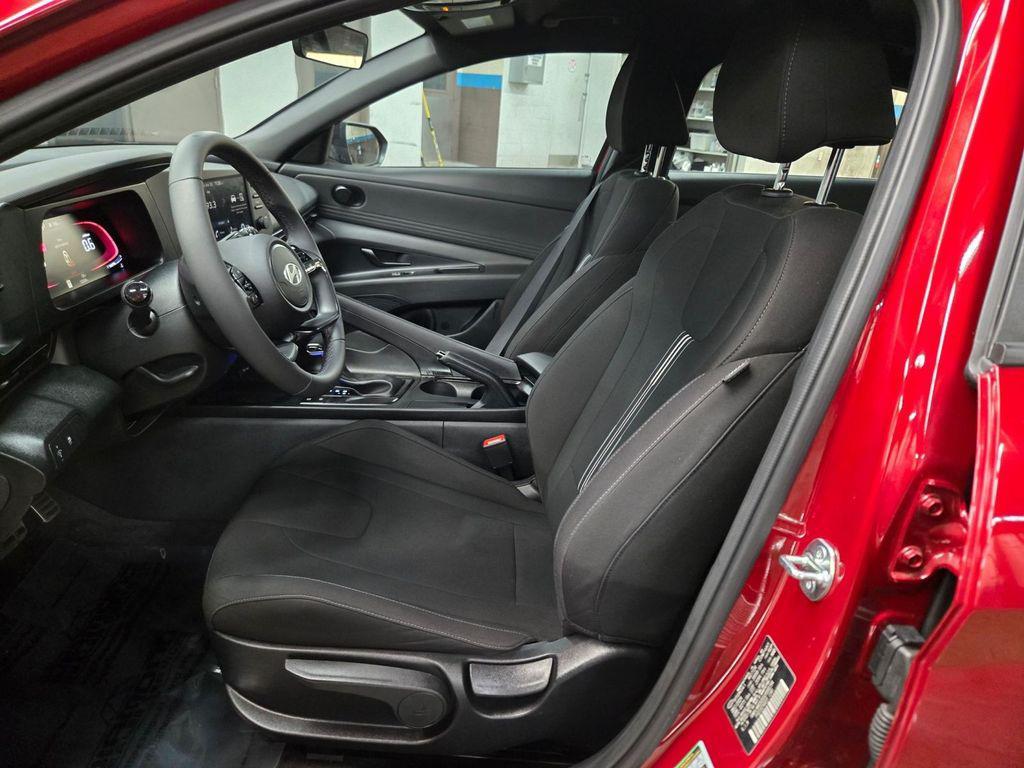 used 2025 Hyundai Elantra car, priced at $21,150