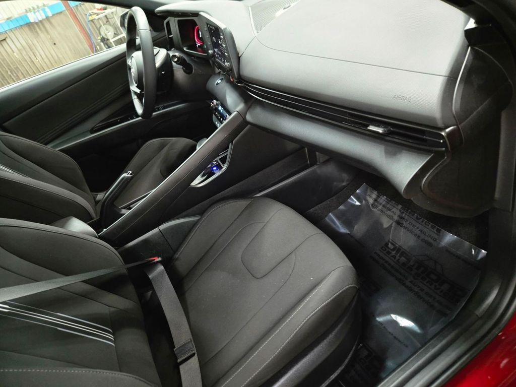 used 2025 Hyundai Elantra car, priced at $21,150