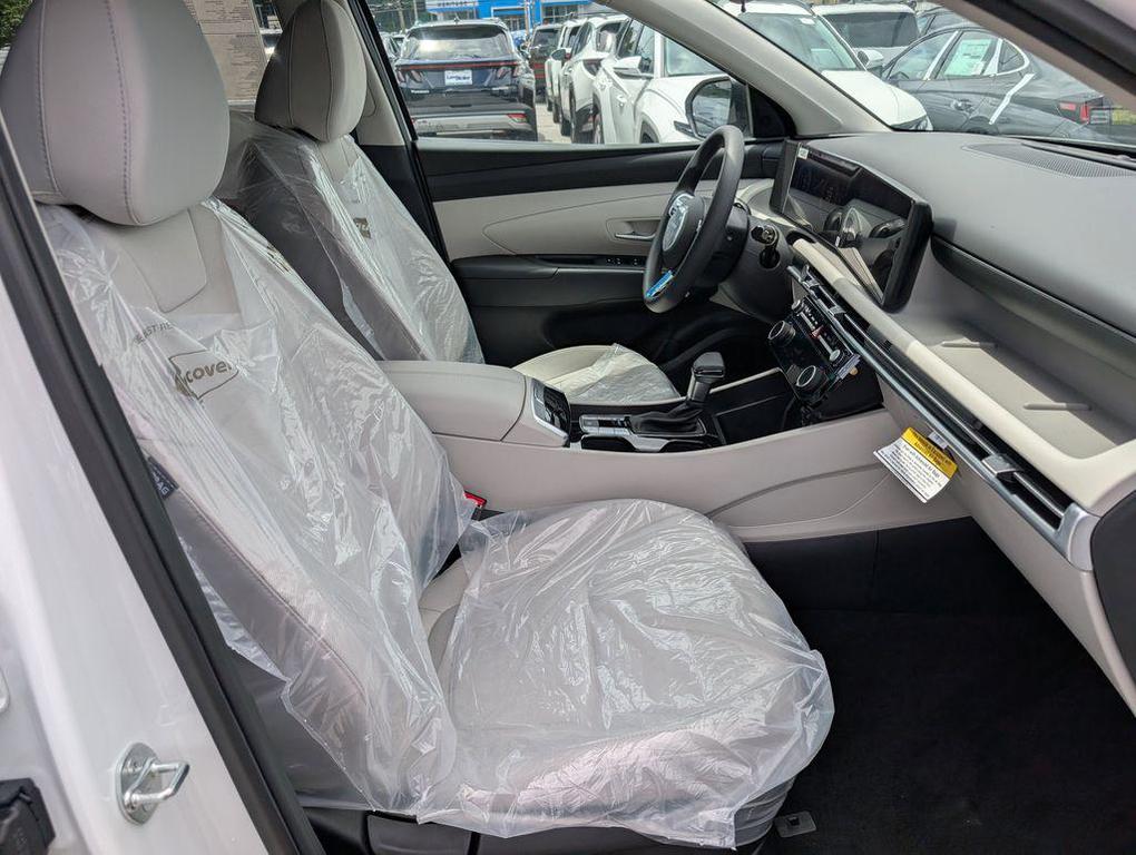 new 2025 Hyundai Tucson car, priced at $30,499