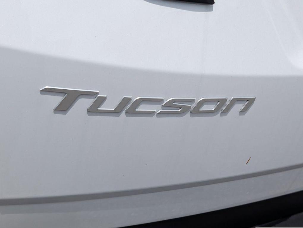 new 2025 Hyundai Tucson car, priced at $30,499