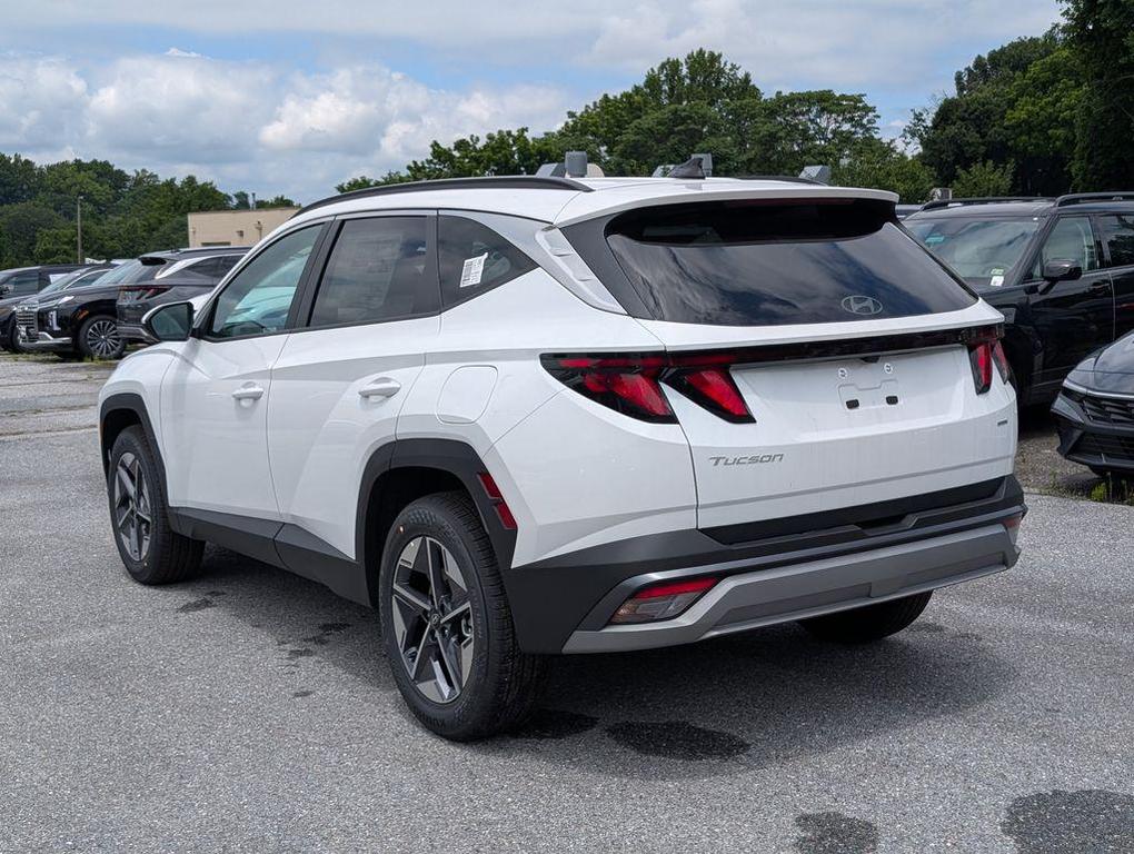 new 2025 Hyundai Tucson car, priced at $30,499