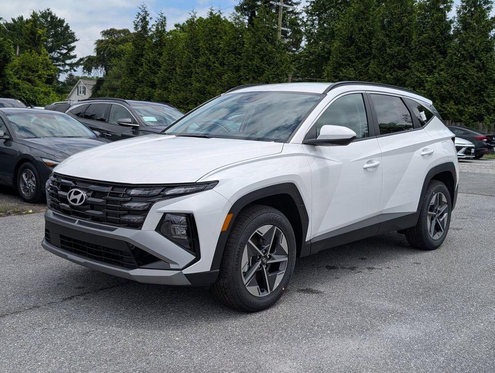 new 2025 Hyundai Tucson car, priced at $30,499