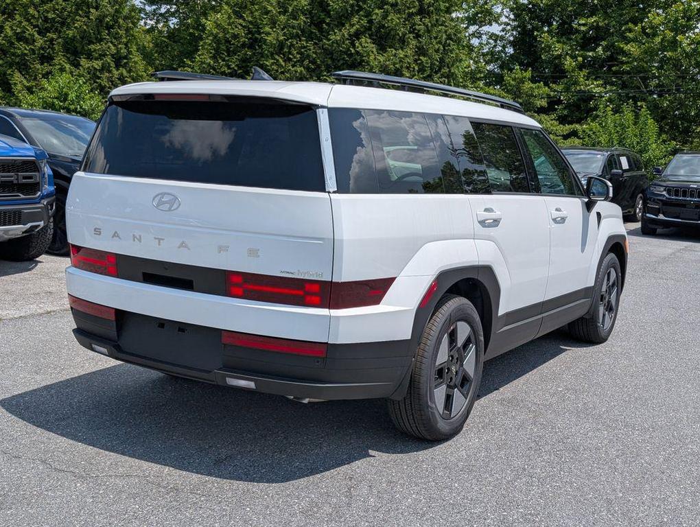 new 2025 Hyundai Santa Fe car, priced at $35,999