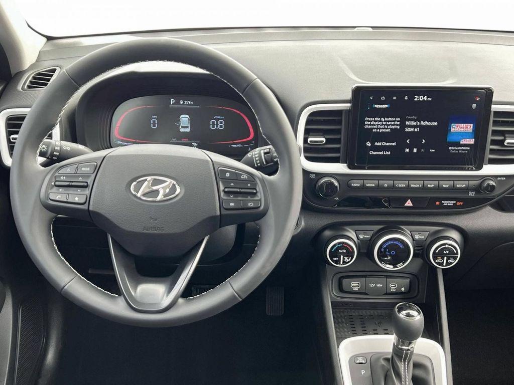 new 2025 Hyundai Venue car, priced at $24,684