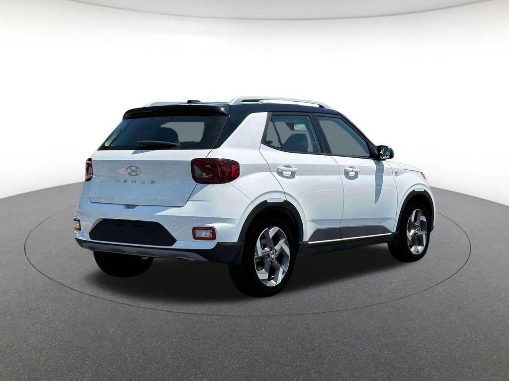 new 2025 Hyundai Venue car, priced at $24,684