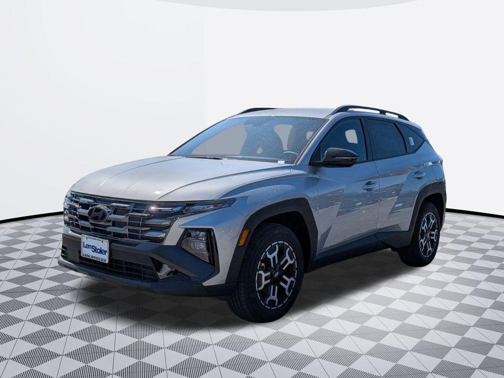 new 2025 Hyundai Tucson car, priced at $31,730