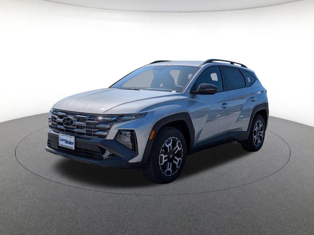 new 2025 Hyundai Tucson car, priced at $30,980