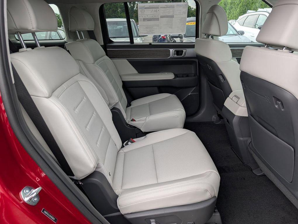 new 2025 Hyundai SANTA FE HEV car, priced at $46,012