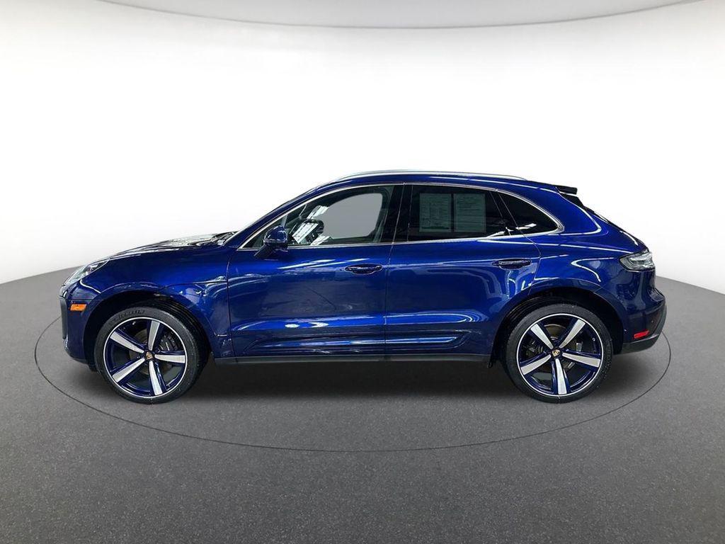 used 2023 Porsche Macan car, priced at $46,188