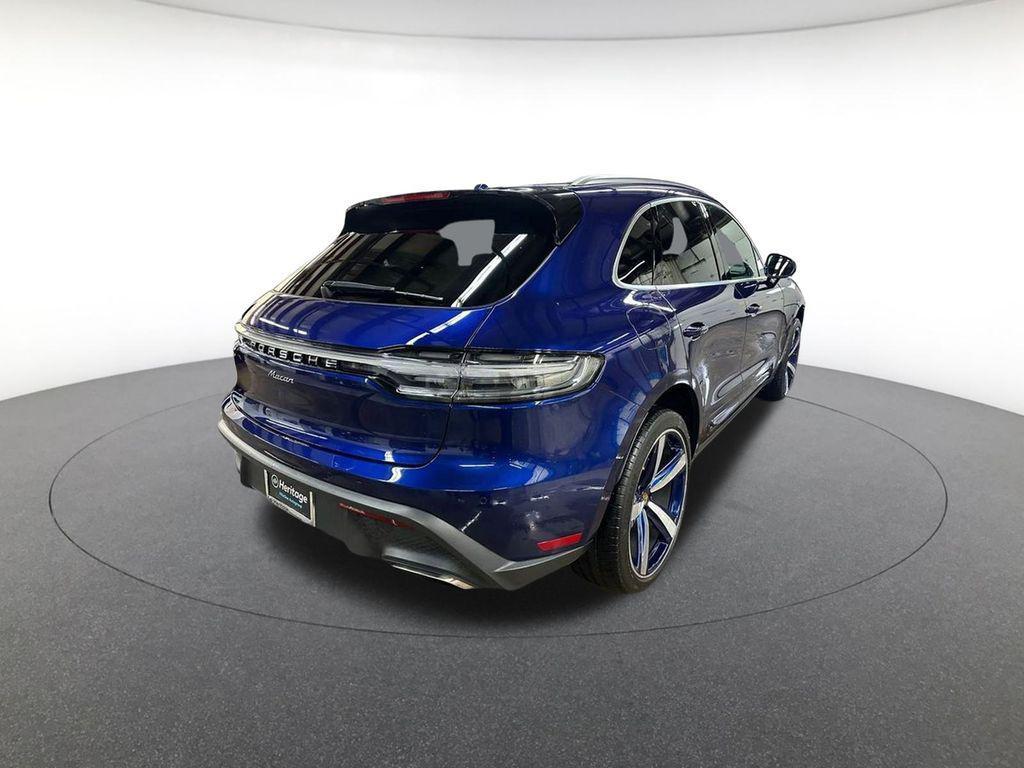 used 2023 Porsche Macan car, priced at $46,188
