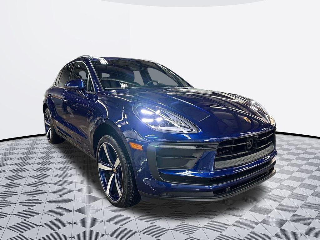 used 2023 Porsche Macan car, priced at $49,994