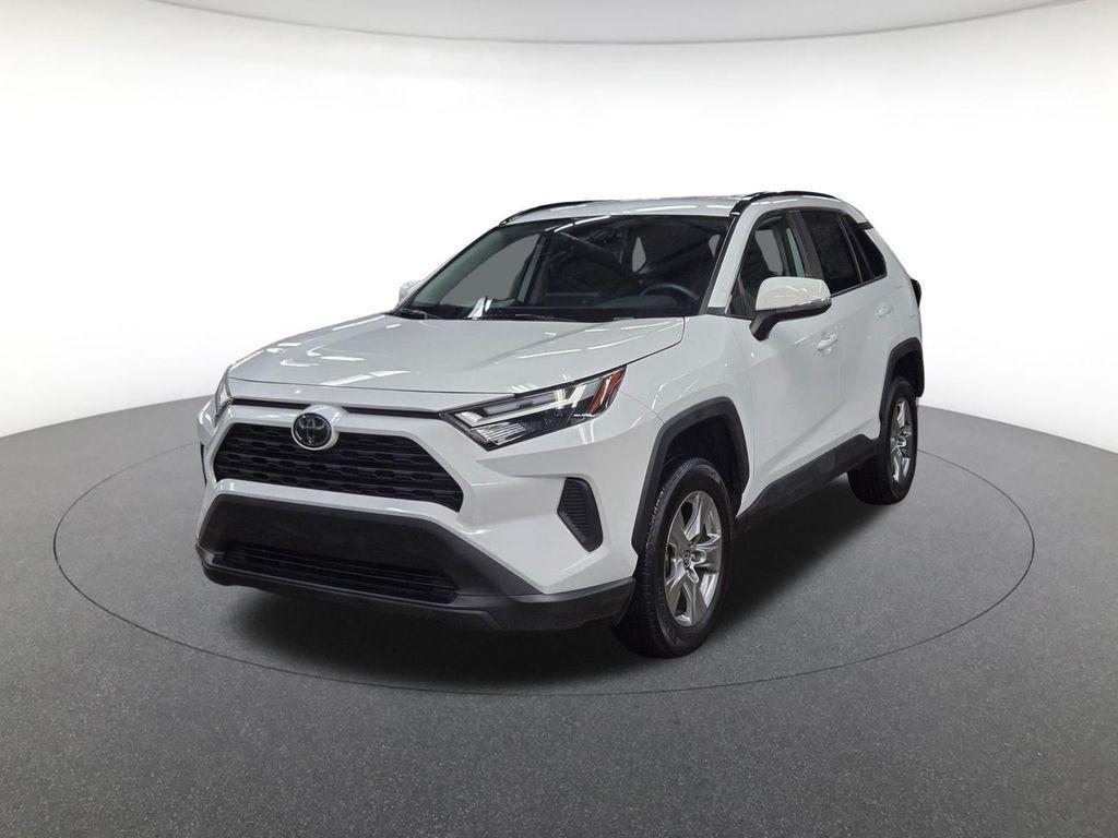 used 2024 Toyota RAV4 car, priced at $28,400