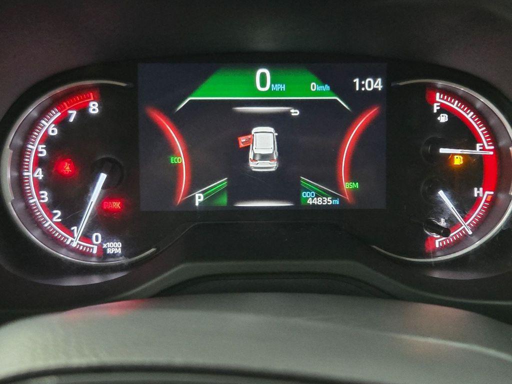 used 2024 Toyota RAV4 car, priced at $28,400