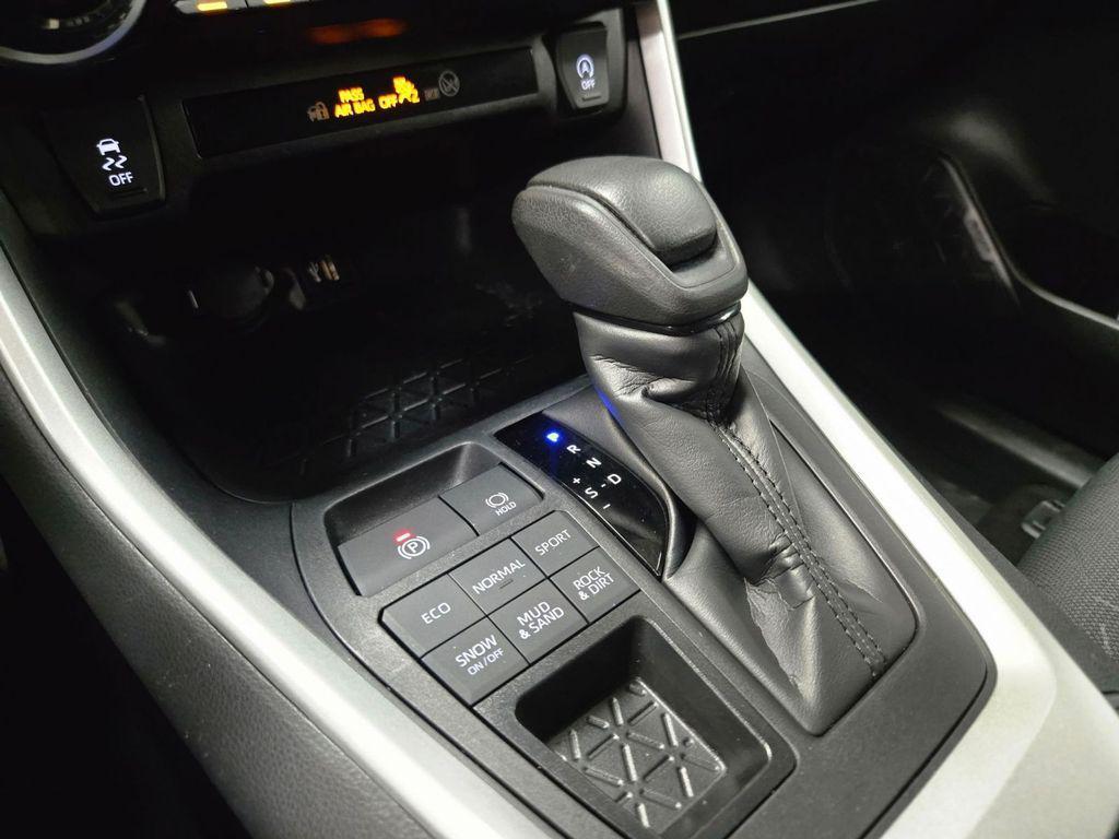 used 2024 Toyota RAV4 car, priced at $28,400