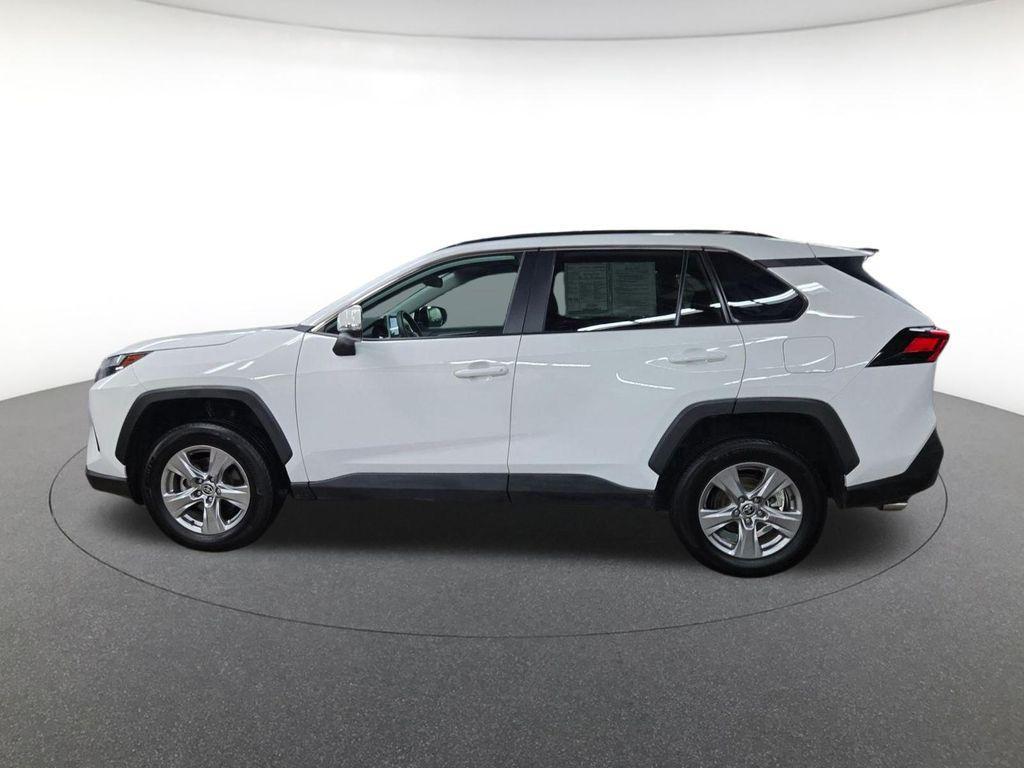 used 2024 Toyota RAV4 car, priced at $28,400