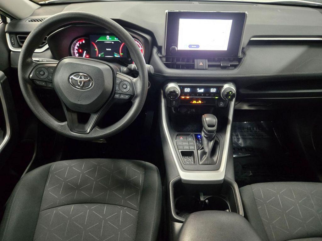 used 2024 Toyota RAV4 car, priced at $28,400