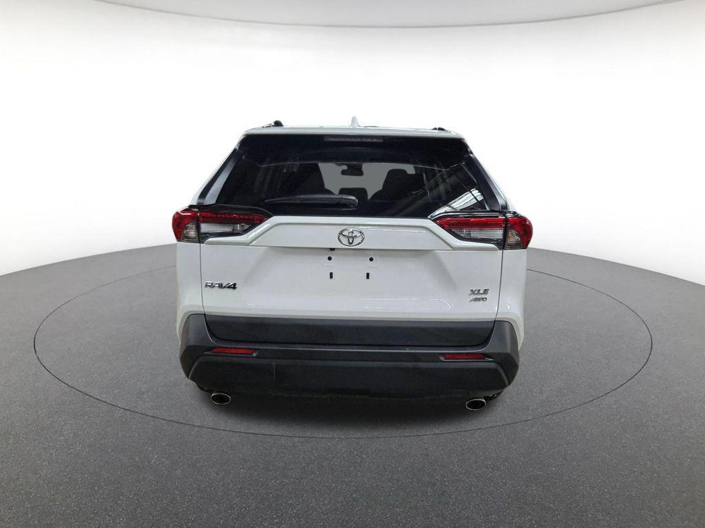 used 2024 Toyota RAV4 car, priced at $28,400