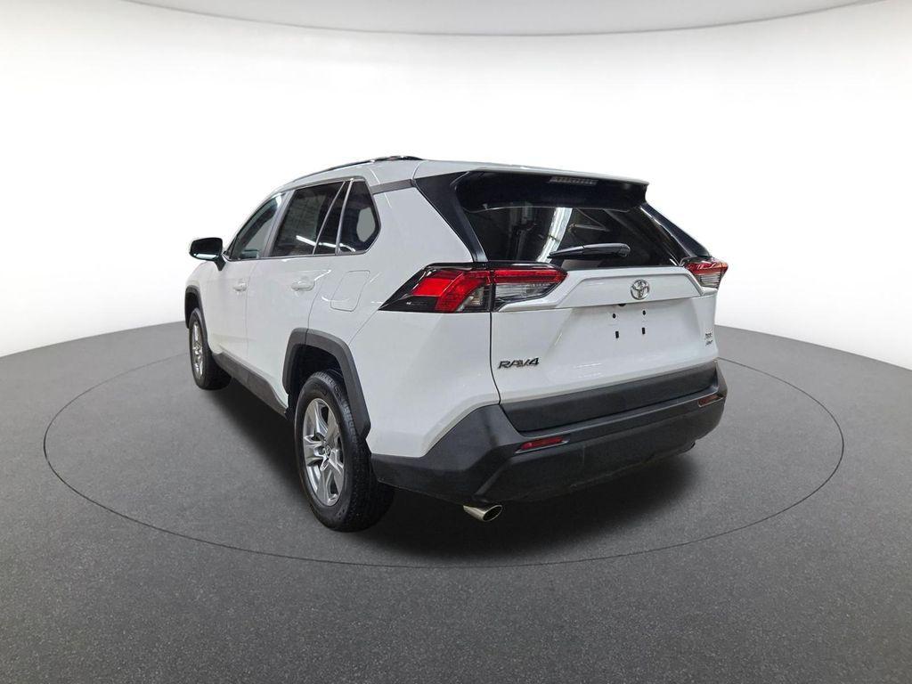 used 2024 Toyota RAV4 car, priced at $28,400