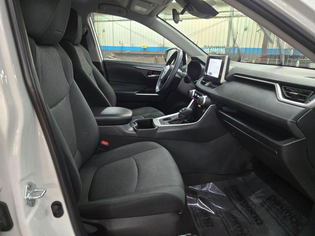 used 2024 Toyota RAV4 car, priced at $28,400