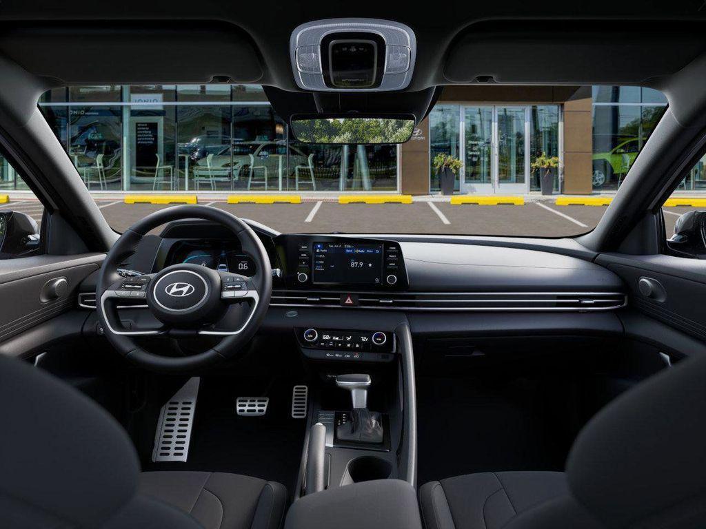 new 2025 Hyundai Elantra car, priced at $24,263